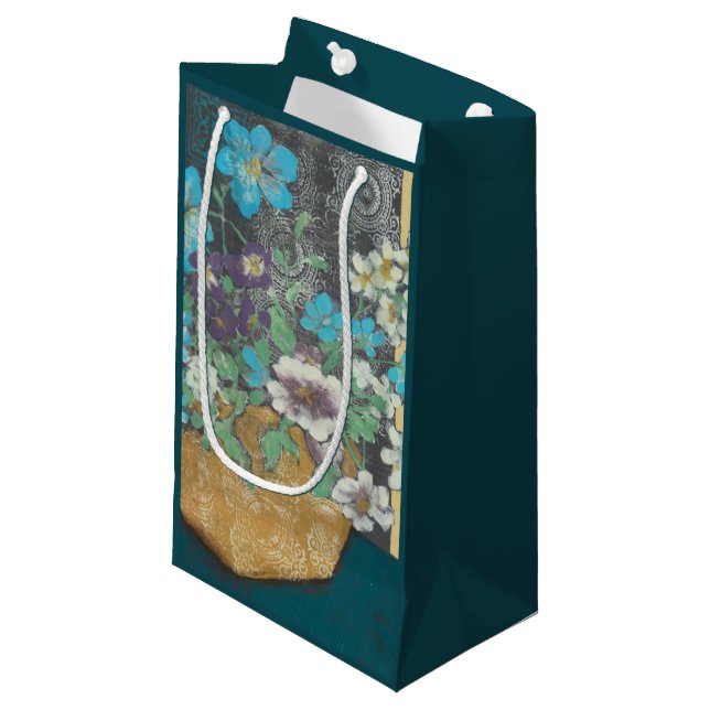 Bountiful Spring I Small Gift Bag (Front Angled)