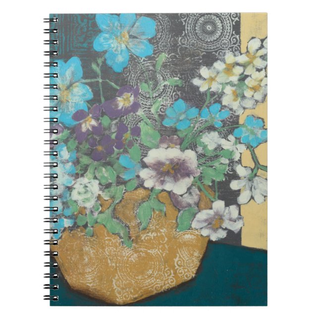 Bountiful Spring I Spiral Notebook (Front)