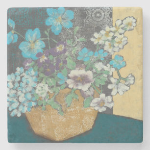 Bountiful Spring I Stone Coaster