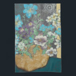 Bountiful Spring I Tea Towel<br><div class="desc">Floral</div>