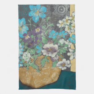 Bountiful Spring I Tea Towel