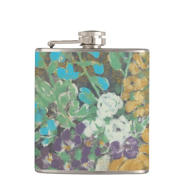 Bountiful Spring II Hip Flask (Front)