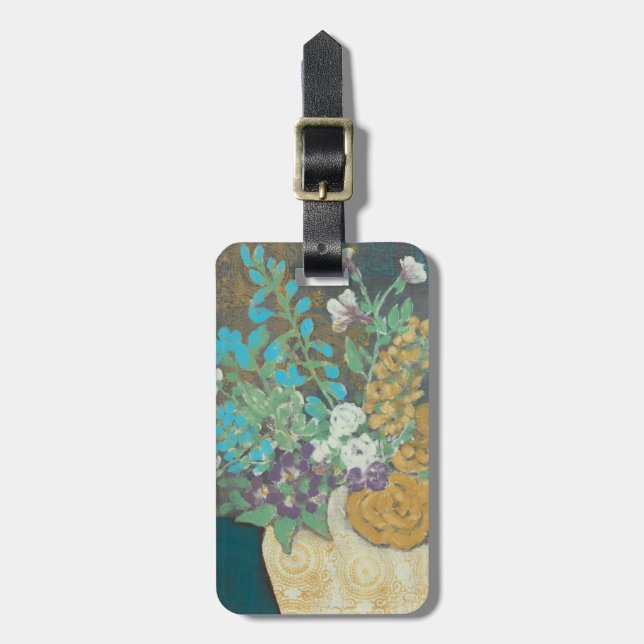 Bountiful Spring II Luggage Tag (Front Vertical)