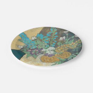 Bountiful Spring II Paper Plate