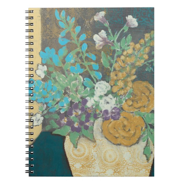 Bountiful Spring II Spiral Notebook (Front)