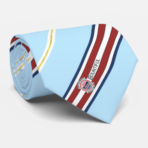 Bountiful (Utah) city flag Neck Tie