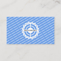 Bounty Hunter Bail Enforcement Recovery Agent Blue
