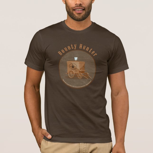 Bounty Hunter - Django T-Shirt (Front)