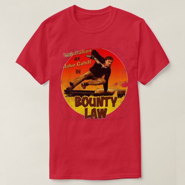 Bounty Law distressed T-Shirt (Design Front)