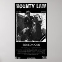 Bounty Law VHS