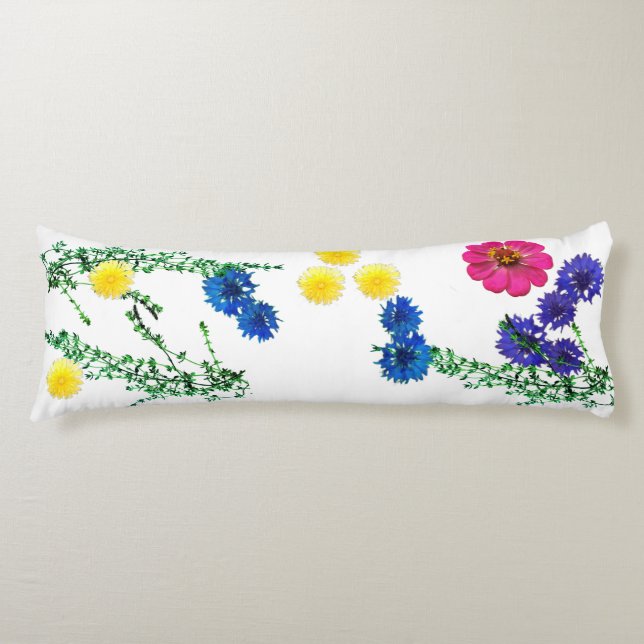 Bouquet  body cushion (Front)