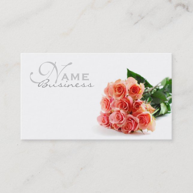 Bouquet Business Card (Front)