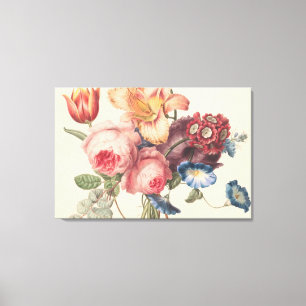 Bouquet canvas print