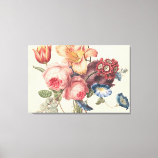 Bouquet canvas print