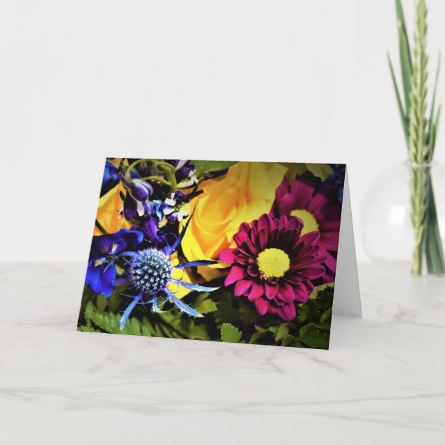 Bouquet, card (Front)