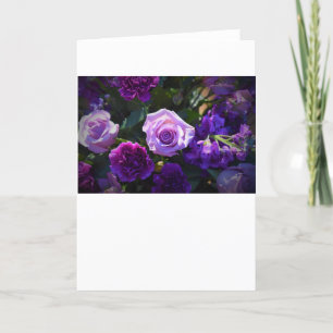 Bouquet, card