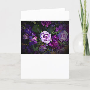 Bouquet, card