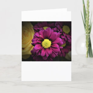 Bouquet, card