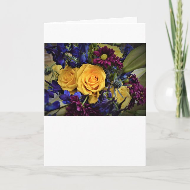 Bouquet, card (Front)