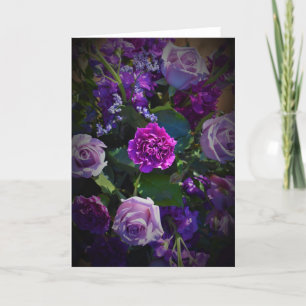 Bouquet, card