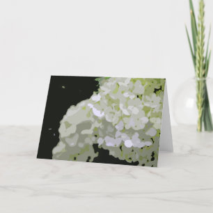 Bouquet cartoon card