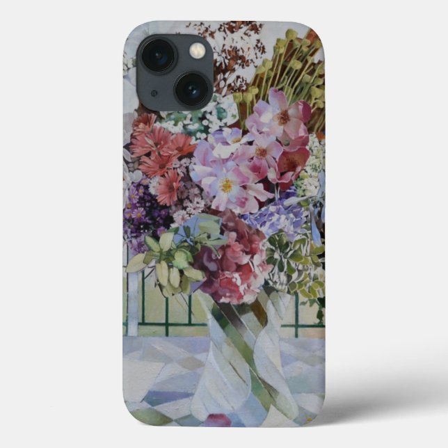 Bouquet Case-Mate iPhone Case (Back)