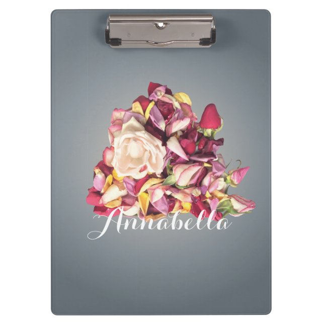 Bouquet Clipboard (Front)