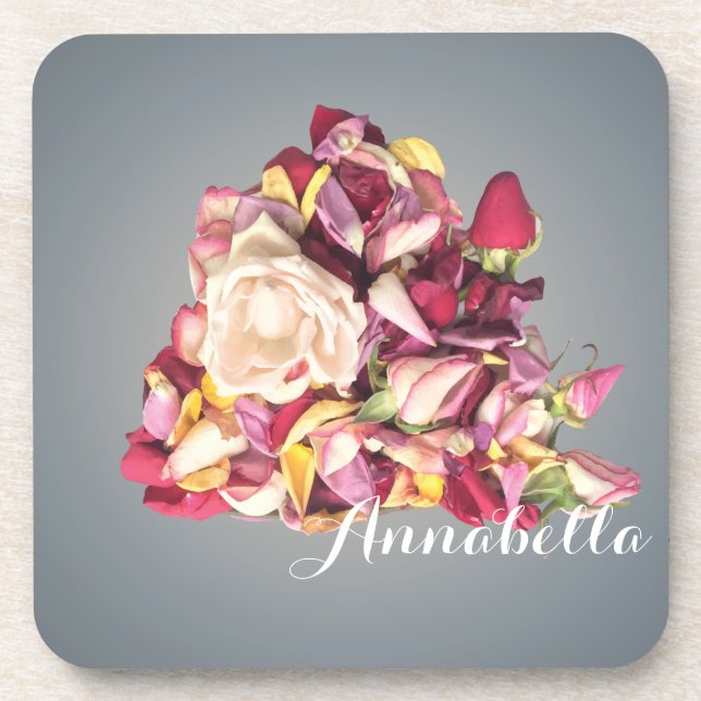 Bouquet Coaster (Front)