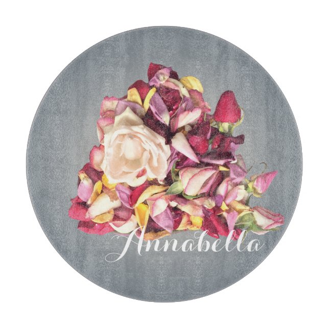 Bouquet Cutting Board (Front)