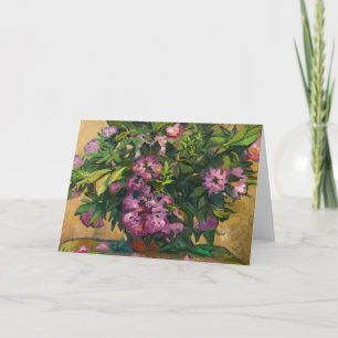 Bouquet de Fleurs   Paul-Elie Gernez Card