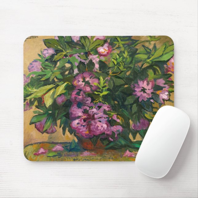 Bouquet de Fleurs | Paul-Elie Gernez Mouse Pad (With Mouse)