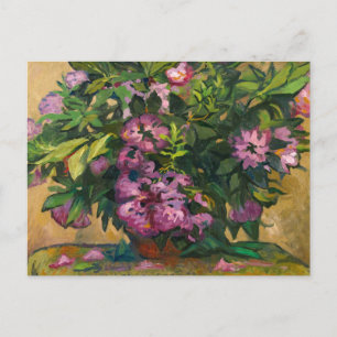 Bouquet de Fleurs Paul-Elie Gernez Postcard