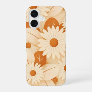 Bouquet de Marguerites Vintage iPhone 16 Case