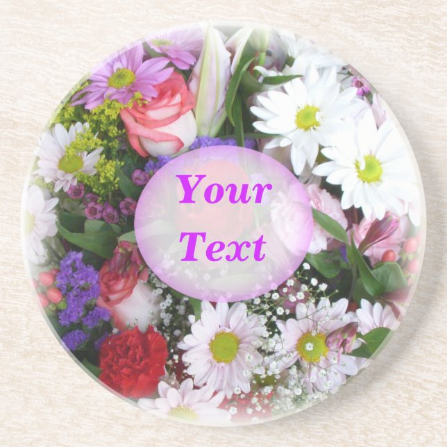 Bouquet Delite Coaster (Front)
