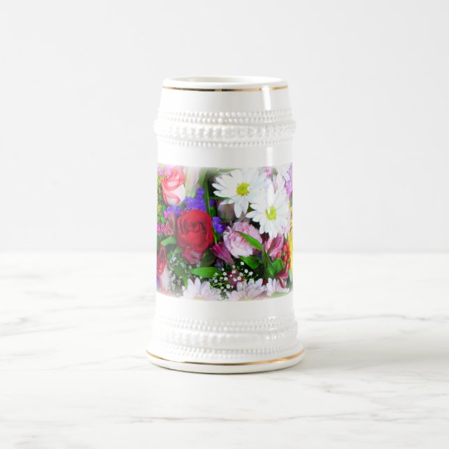Bouquet Delite Mug (Center)
