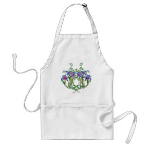 Bouquet Diana Apron