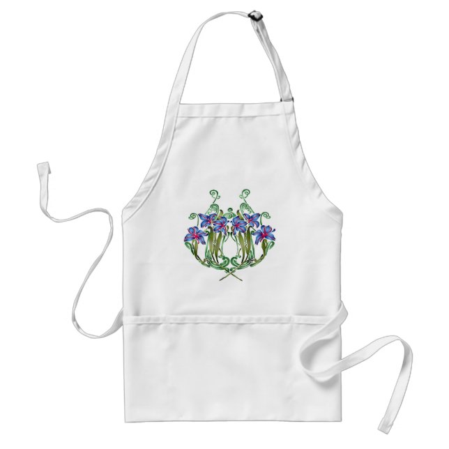 Bouquet Diana Apron (Front)