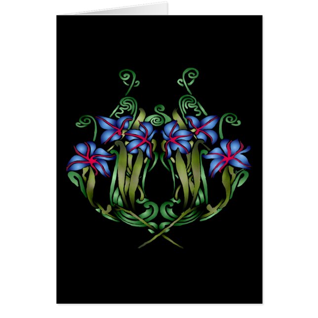 Bouquet Diana Card (Front)