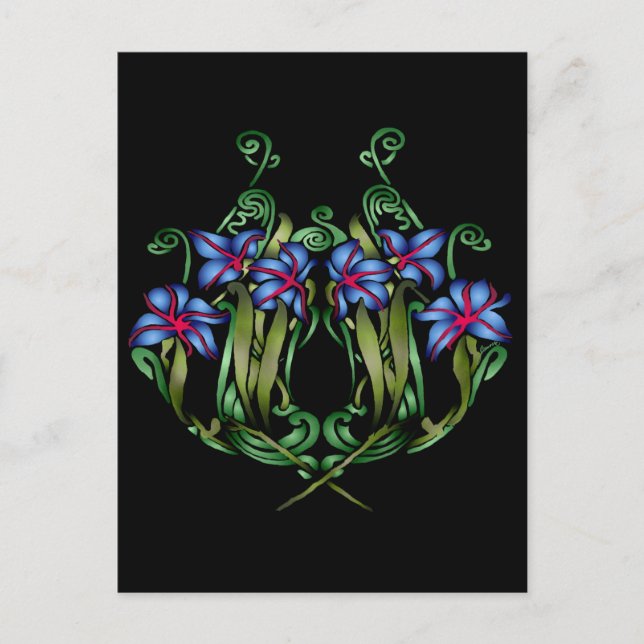 Bouquet Diana Postcard (Front)