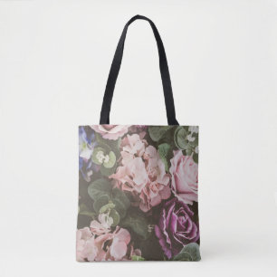 Bouquet flower, vintage filter, beautiful backgrou tote bag