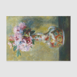 Bouquet in a vase by Auguste Renoir Tissue Paper