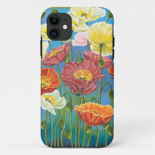 Bouquet in Border I iPhone 11 Case