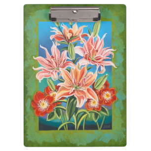 Bouquet in Border II Clipboard