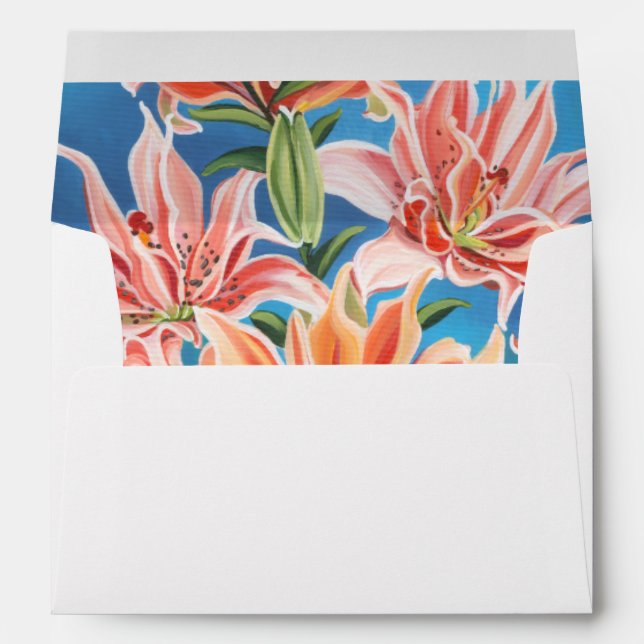 Bouquet in Border II Envelope (Back (Bottom))