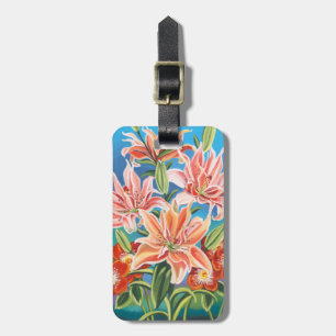 Bouquet in Border II Luggage Tag