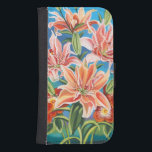 Bouquet in Border II Samsung S4 Wallet Case<br><div class="desc">Floral</div>
