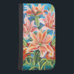 Bouquet in Border II Samsung S4 Wallet Case<br><div class="desc">Floral</div>