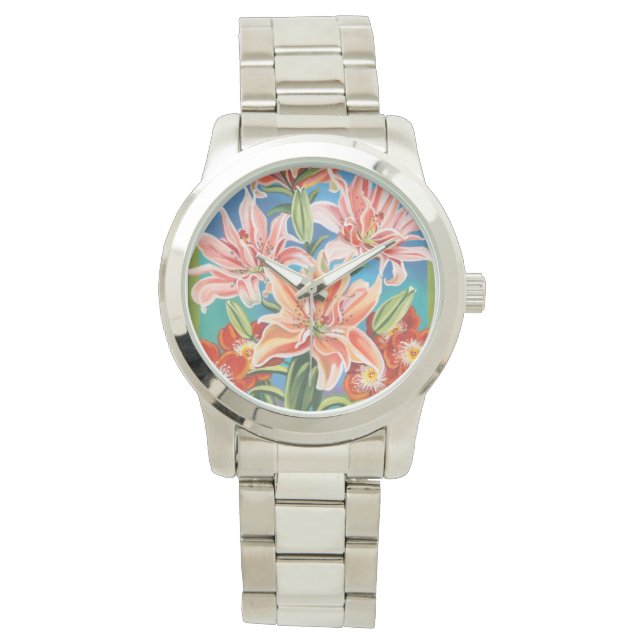 Bouquet in Border II Watch (Front)
