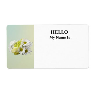 Bouquet in Shades of White and Yellow