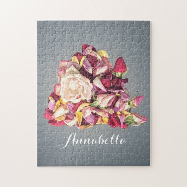 Bouquet Jigsaw Puzzle (Vertical)